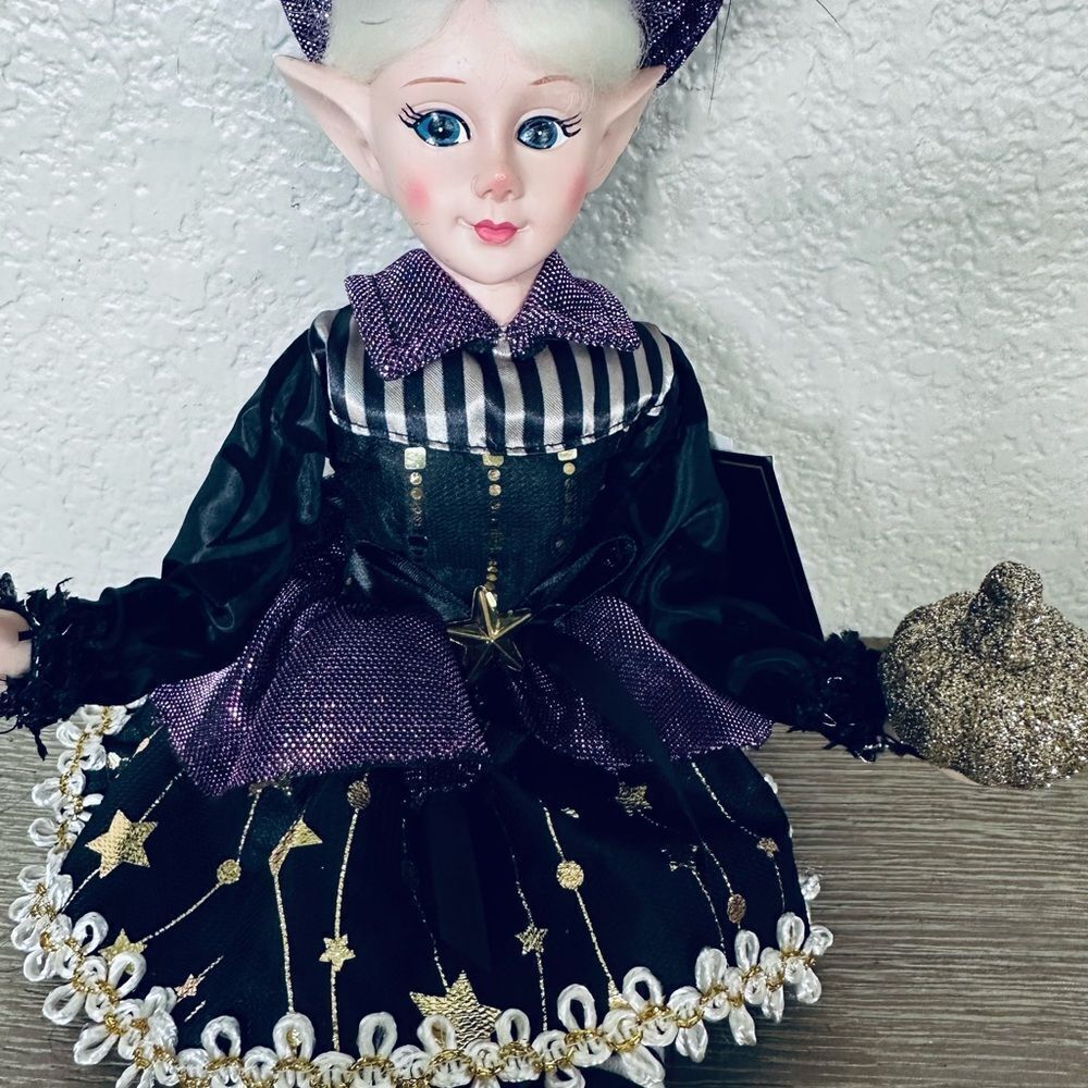 Christian Siriano Halloween Witch Fairy Shelf Sitter Dolls Set - Picture 7 of 10
